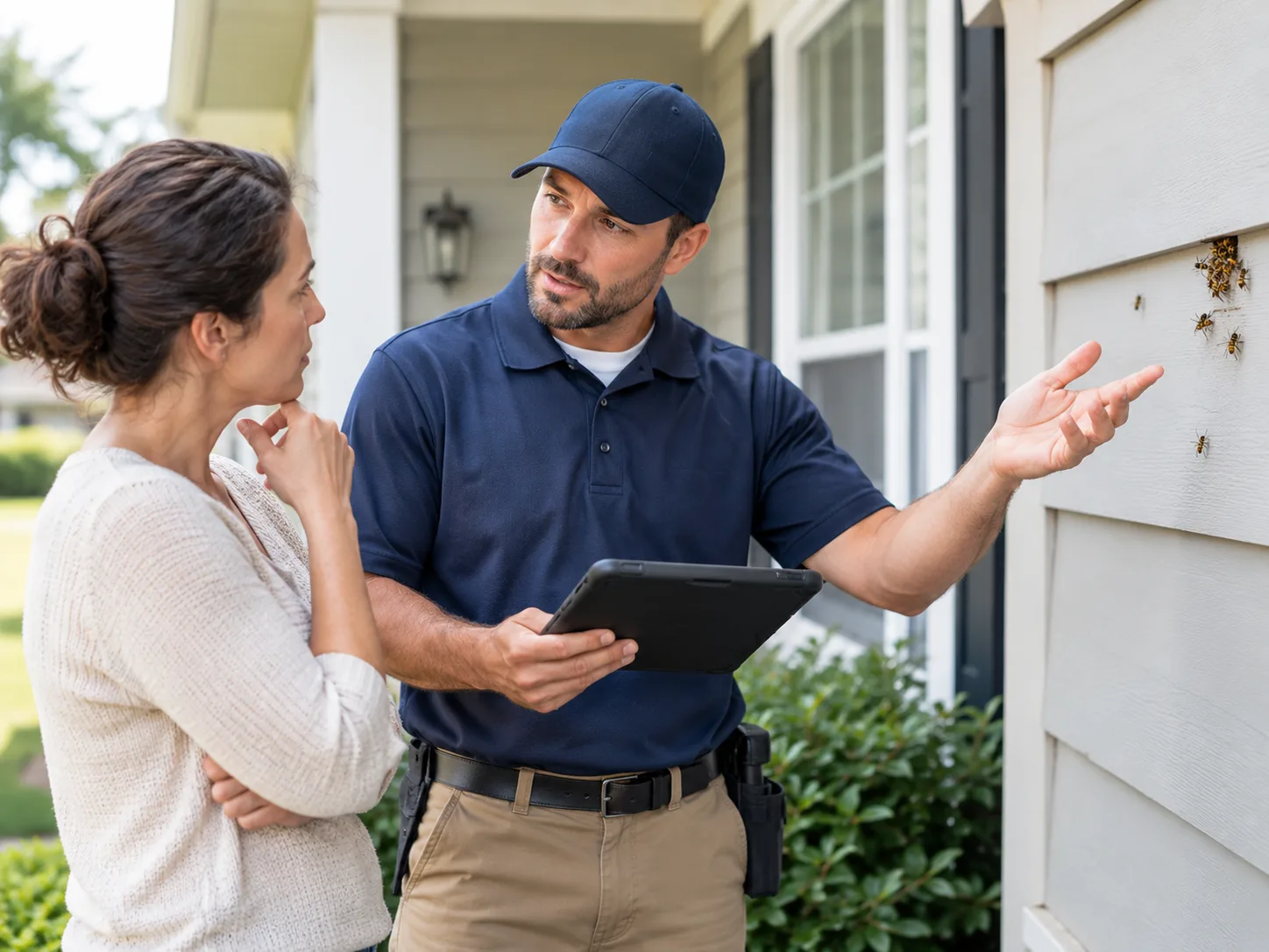 Pest Control Hager City, WI FAQs